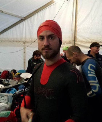 Wild Swimming Brothers Review Lotic open water swimming wetsuit