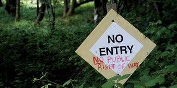 The Right To Roam and the wrong to fence it