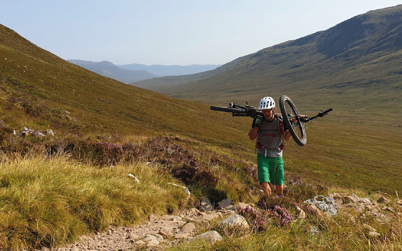 West Highland Way by Mountain Bike