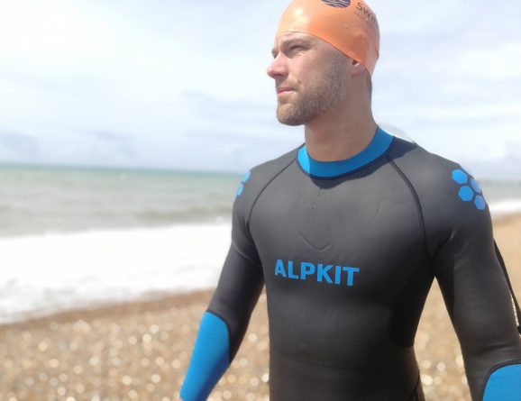 Outdoor Swimming Society testing swimming wetsuits