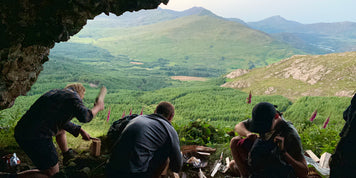 A Treasured Outdoor Moment - Bivvying with friends