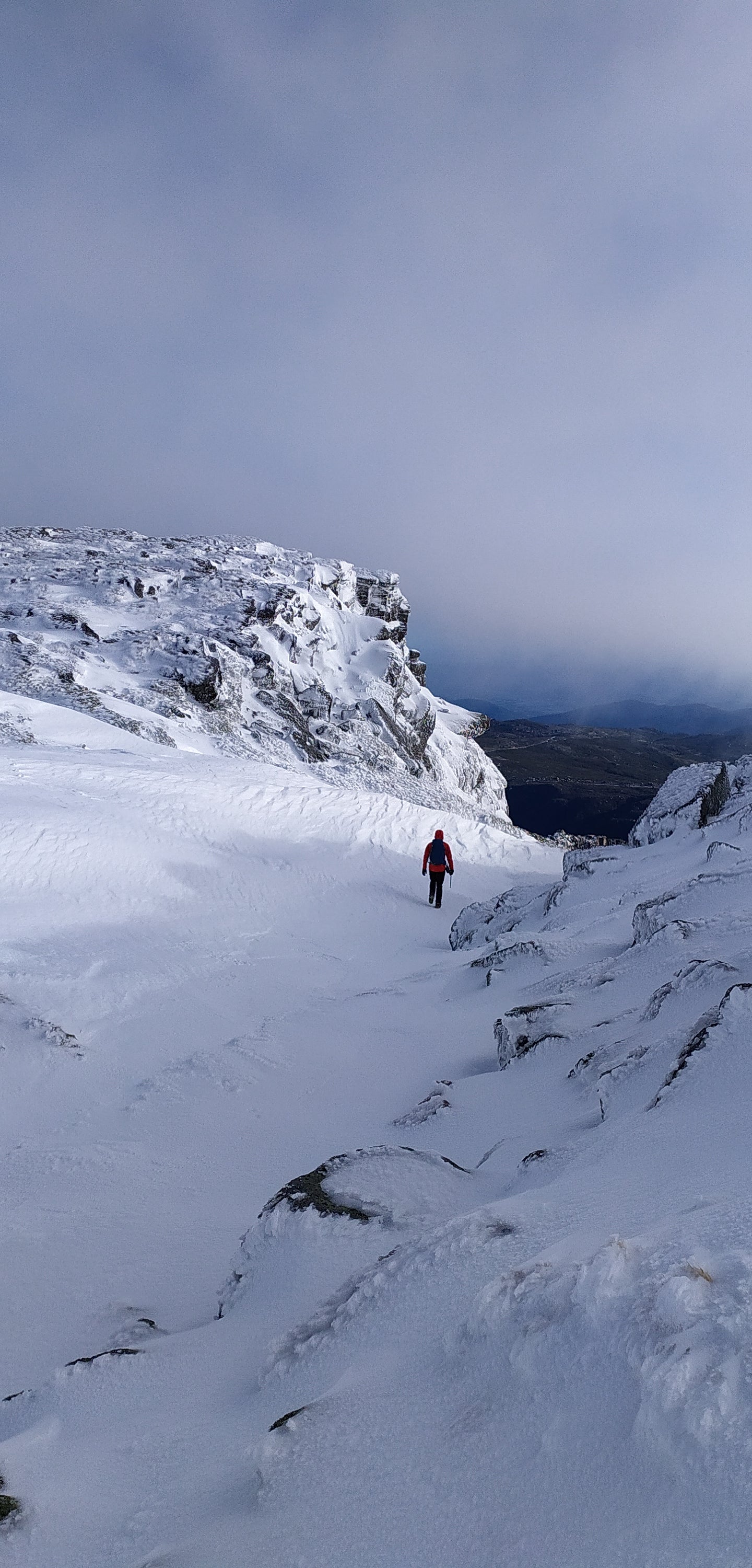 Winter climbs