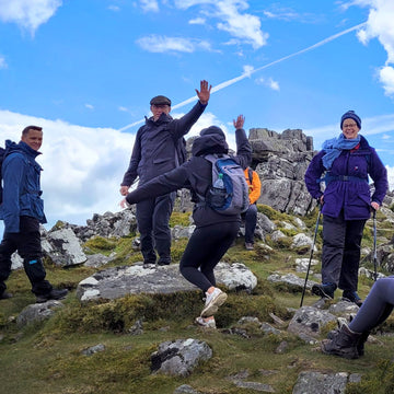 Hillwalking Routes in the Peak and South Pennines