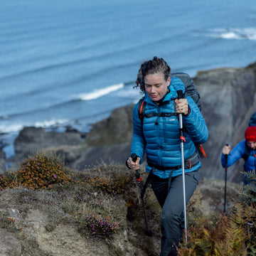 Swimmers on the Kinder Trespass