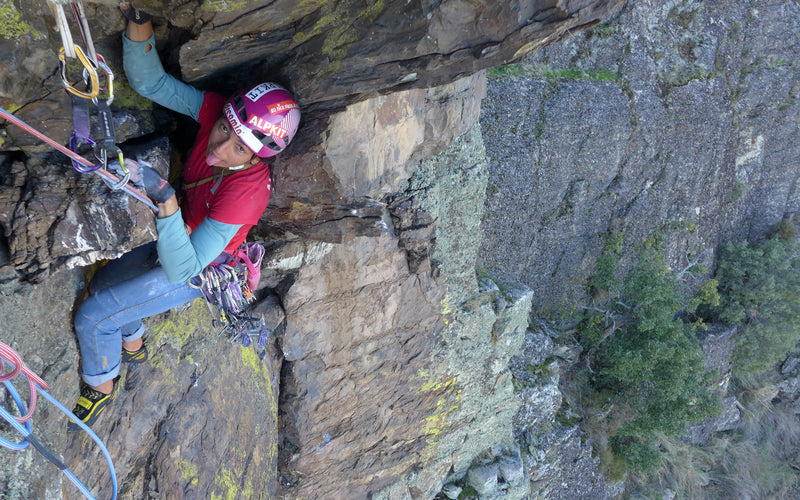 5 days, 5 climbs by Daniela and Paulo Teixeira