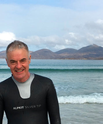 Harris light and wild swimming