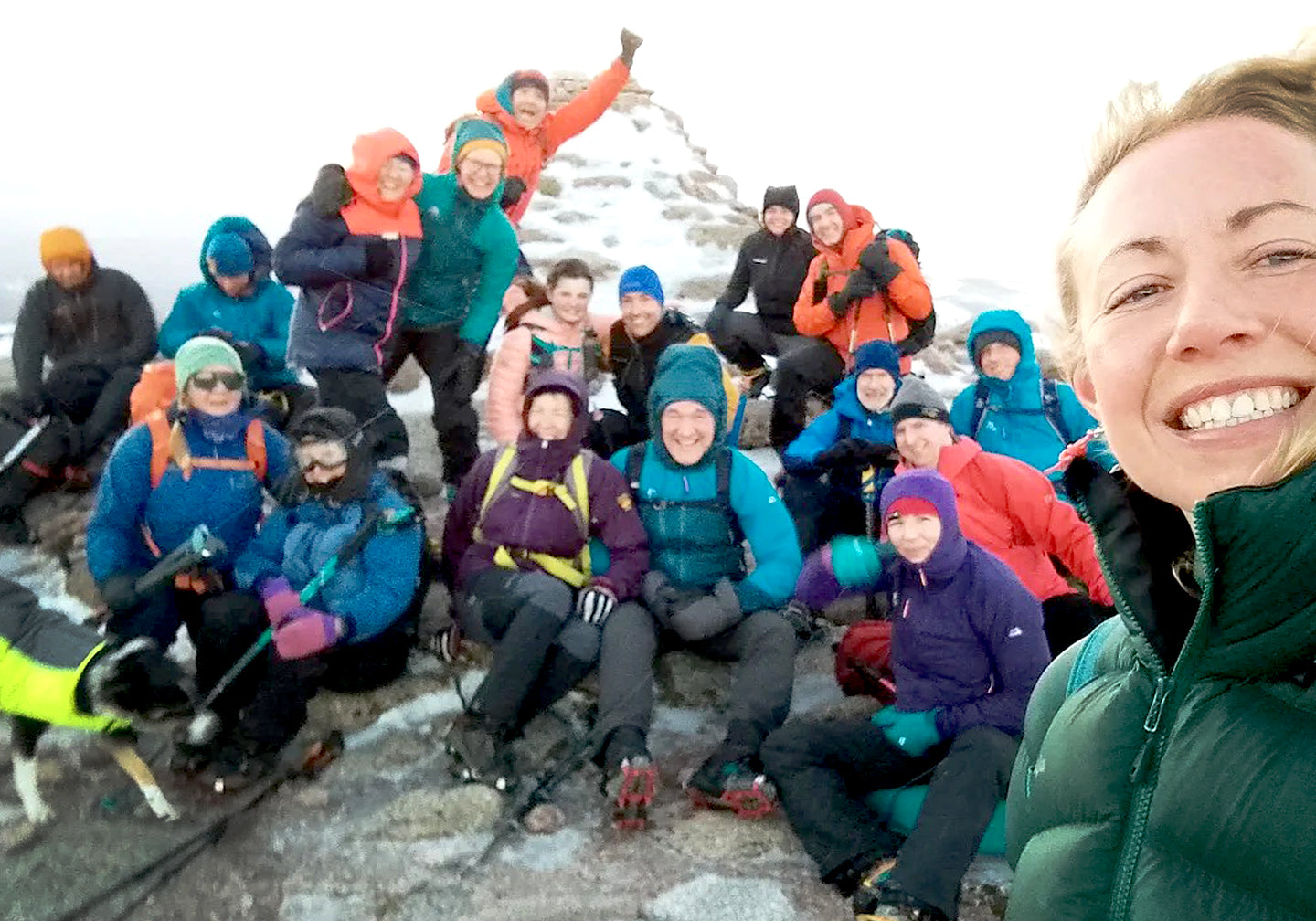 Anna Wells completes winter Munro round