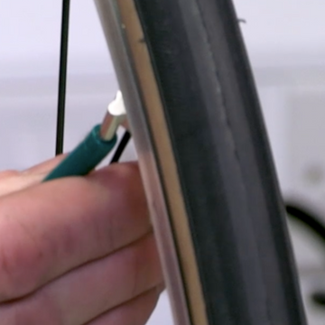 How to deal with a torn bike tyre whilst out riding - Alpkit