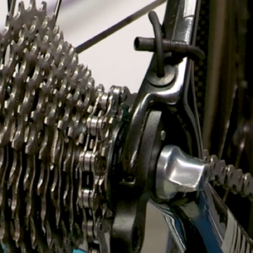 How to deal with a torn bike tyre whilst out riding - Alpkit