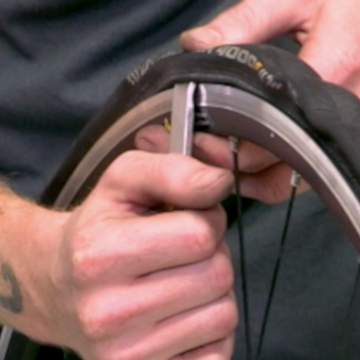 How to deal with a torn bike tyre whilst out riding - Alpkit