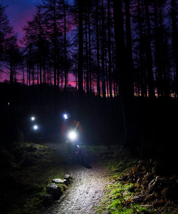 Find out why the latest bike lights will give you the confidence to ride at night