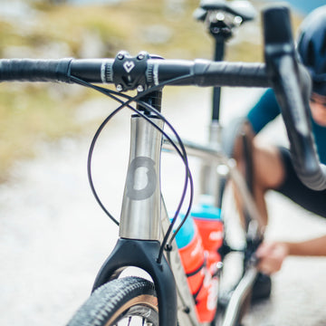 How to deal with a torn bike tyre whilst out riding - Alpkit