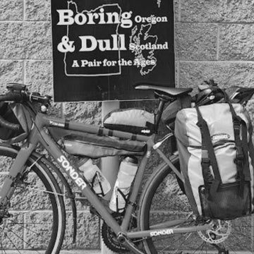 Solo cycle touring tent Istanbul