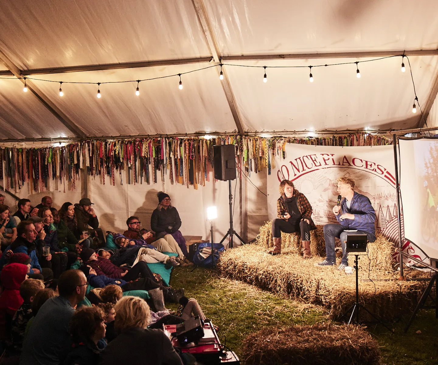 Adventure Talks at the Big Shakeout Festival