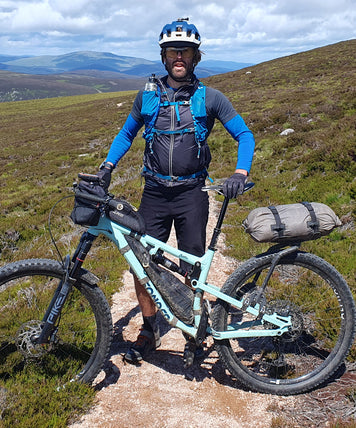 Cairngorm Loop XL on a full-susser