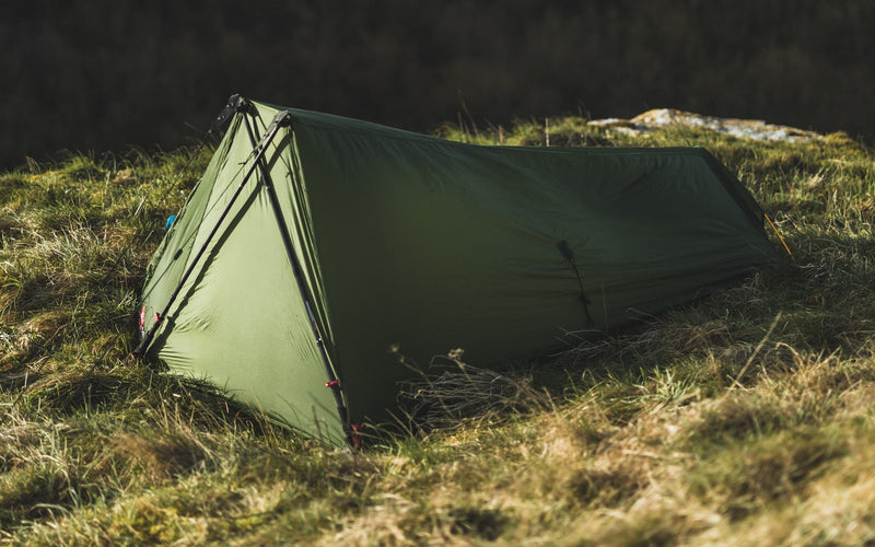 Lightweight backpacking tent