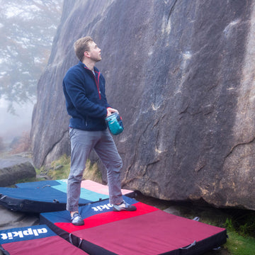 Bouldering in Val di Mello