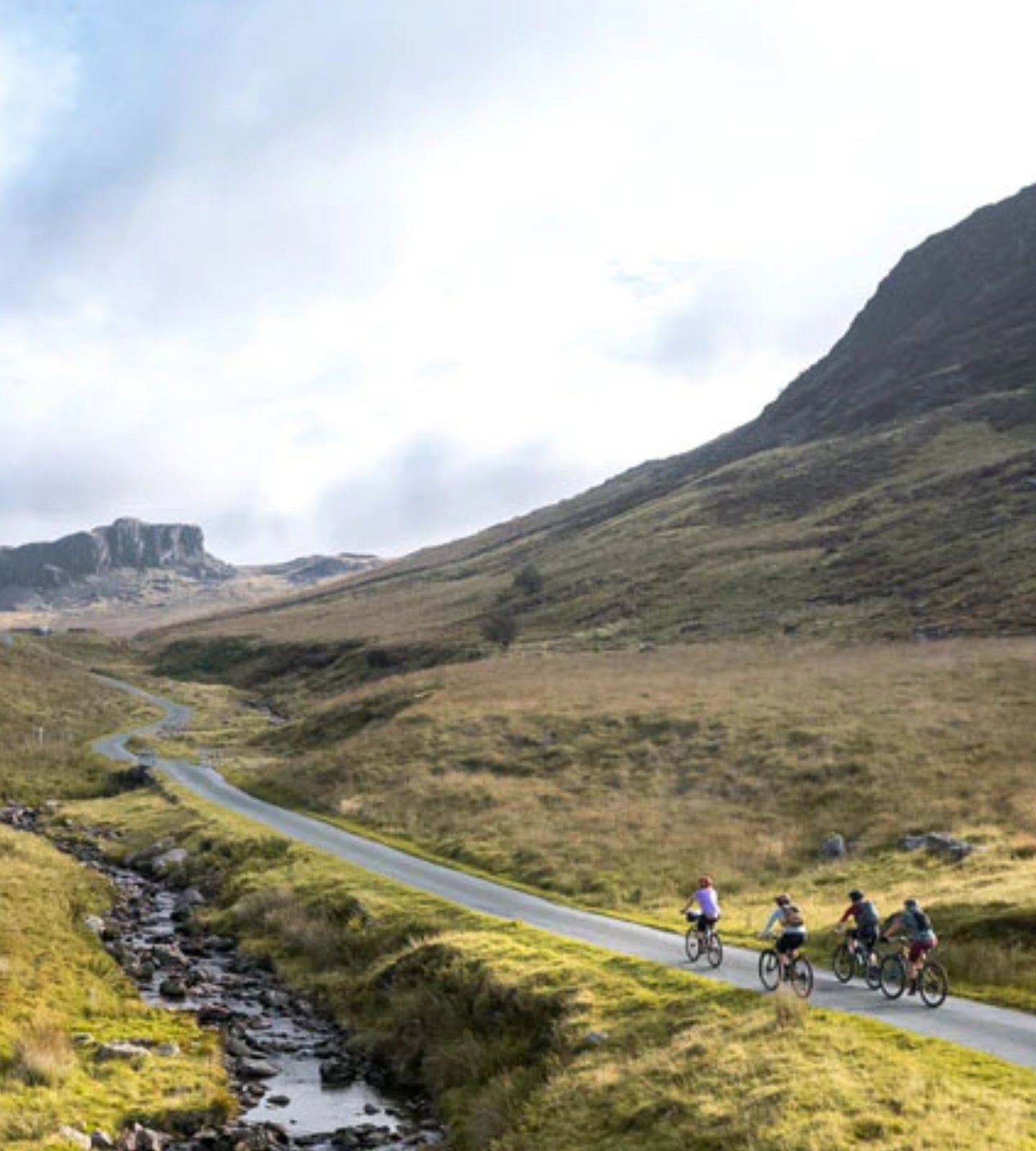 Cycling in Wales
