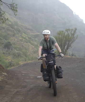 Cycling the Gran Guanche Trail
