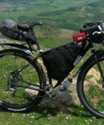 How to pack your bikepacking frame bag