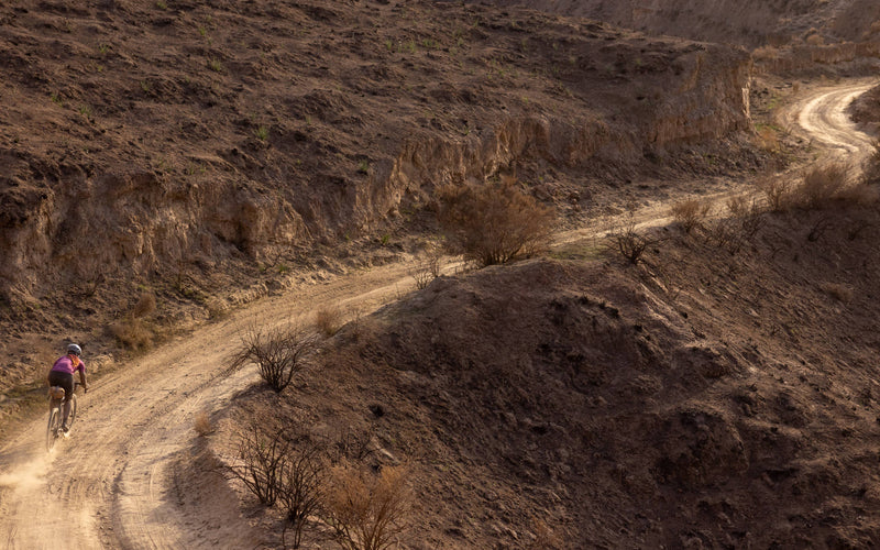 Gravel riding