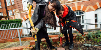 Green Schools Project helps explore and connect with nature