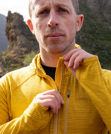 Find out why the Ramblers think the Griffon fleece ideal for layering