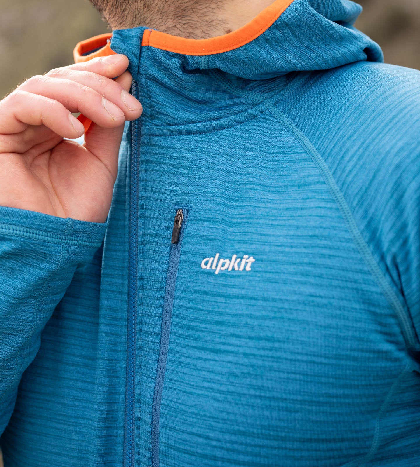 Fleece jacket