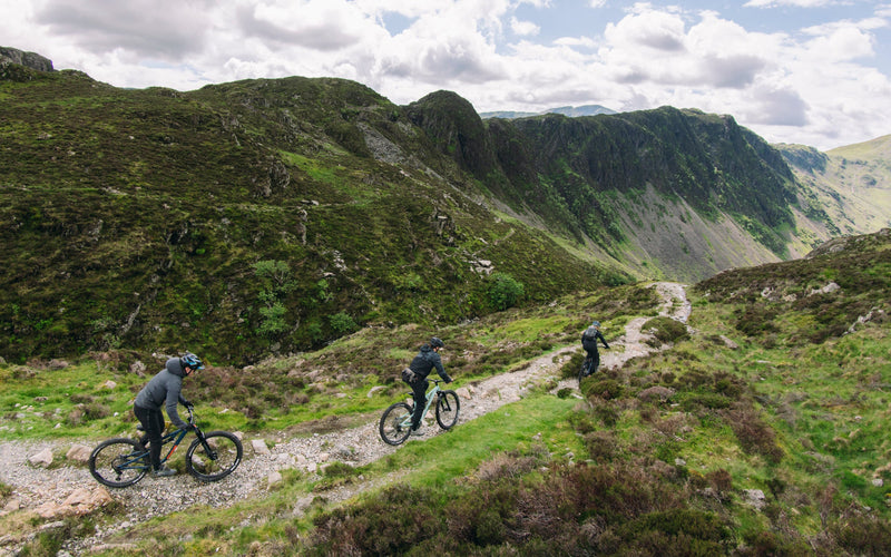 Hardtail vs suspension bikes