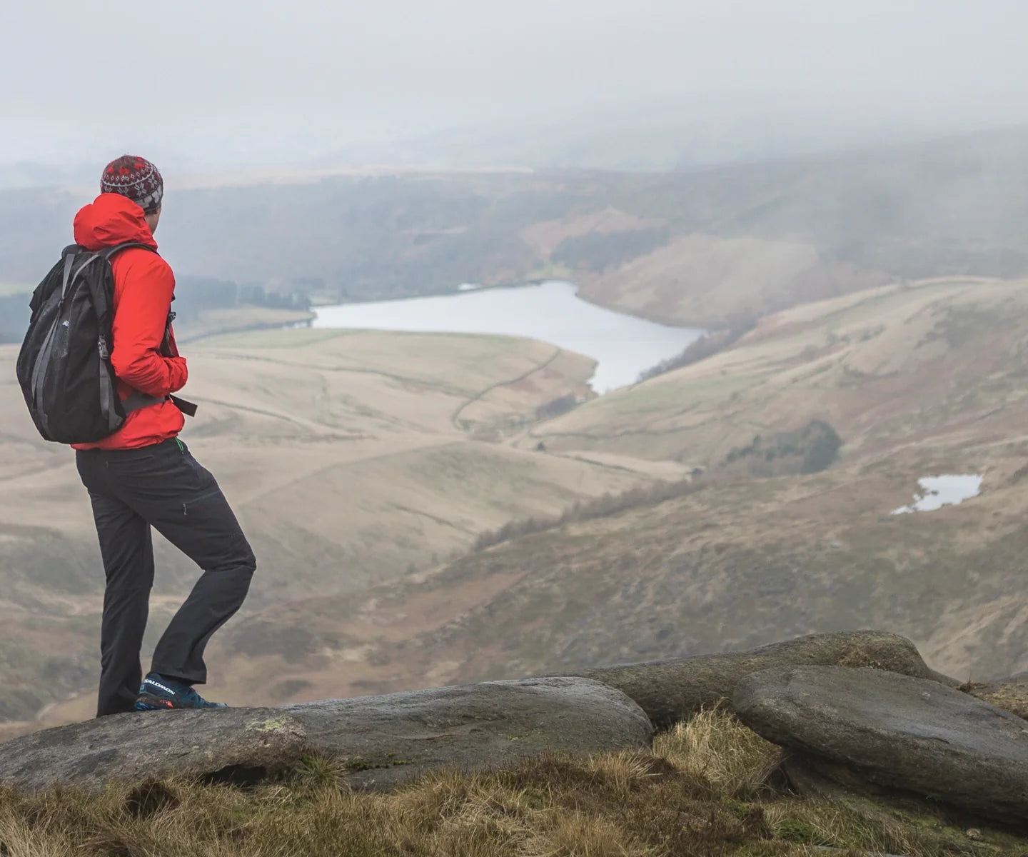 Kinder Reservoir above Hayfield