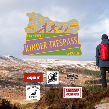 Swimmers on the Kinder Trespass
