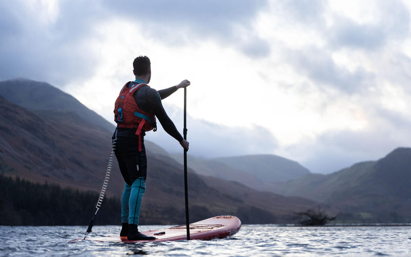 Layering for paddlesports