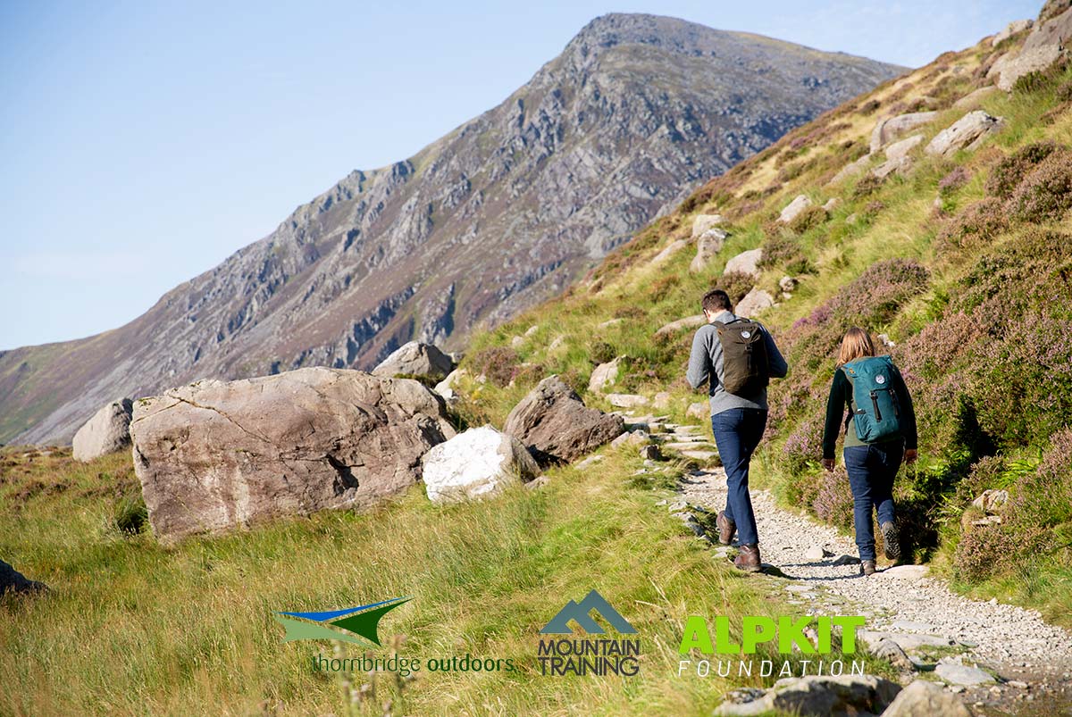 Hill and moorland landscape used for Thornbridge Outdoors leader training courses