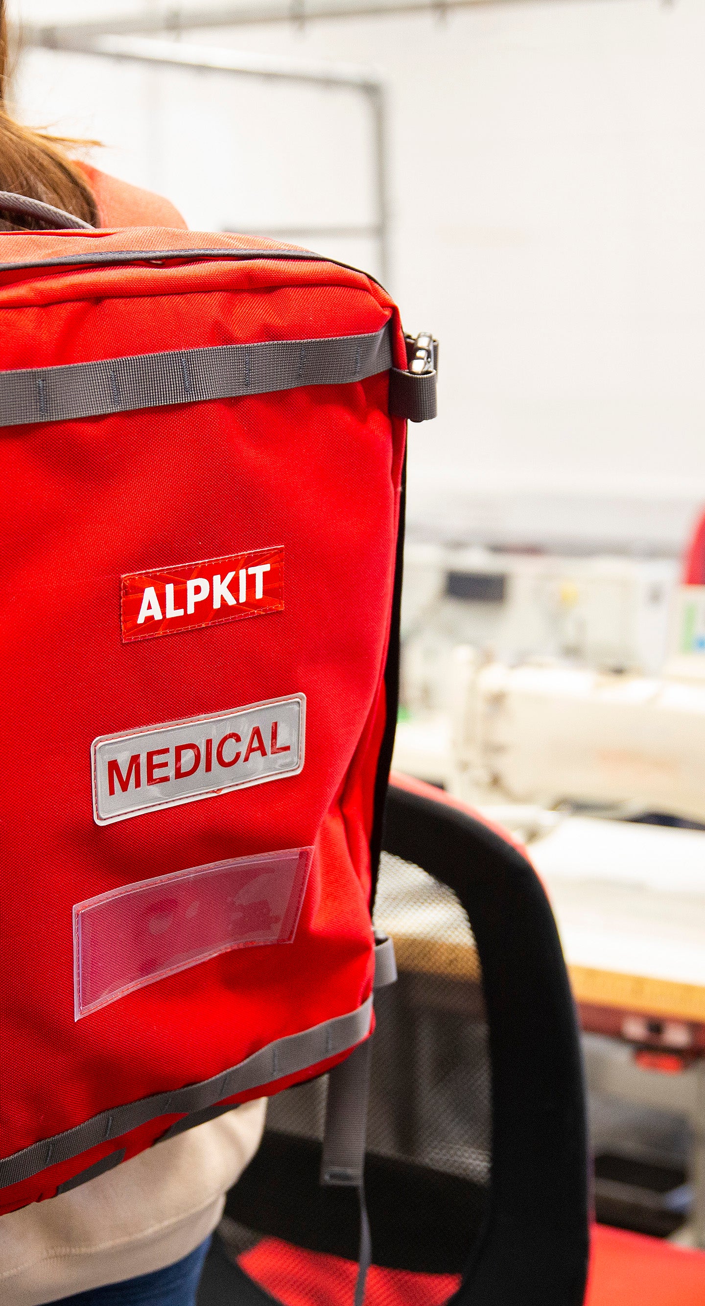 Custom Rucksacks For Ogwen Valley Mountain Rescue