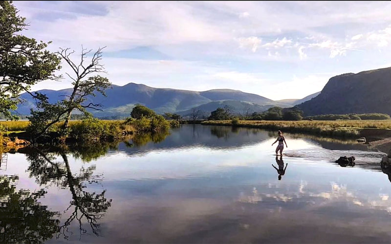 An ode to Outdoor Swimming