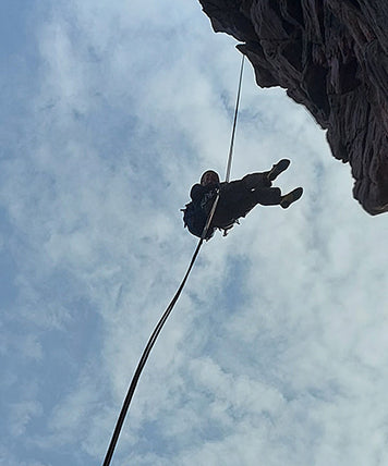 Rope Soloing The Old Man of Stoer