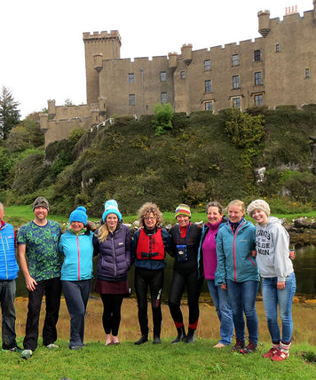 Wild swimming Loch Dunvegan to Dunvegan Castle