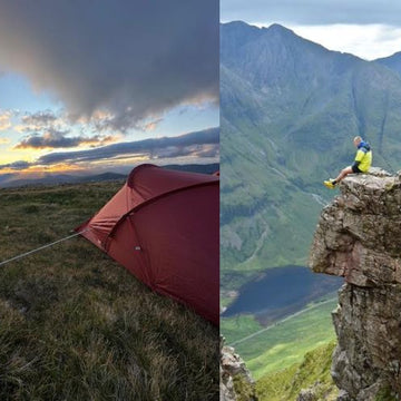 4 season geodesic mountain tent in winter conditions