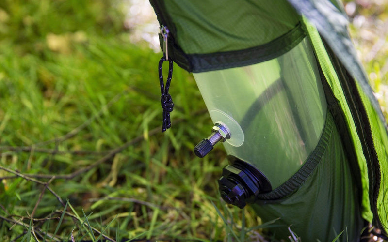 New Pole-Free Backpacking Tents