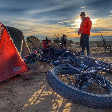4 season geodesic mountain tent in winter conditions