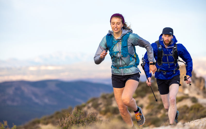 Runners protected from the windchill