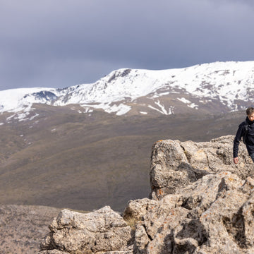 Hillwalkers layering their clothing