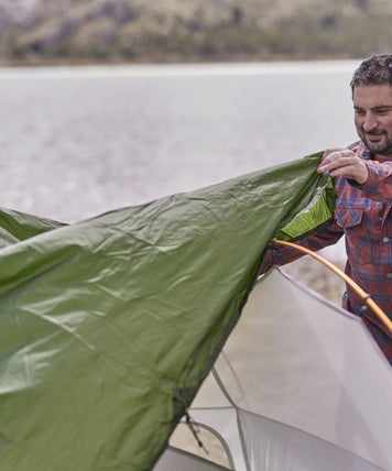 Care Guide: How to clean a tent