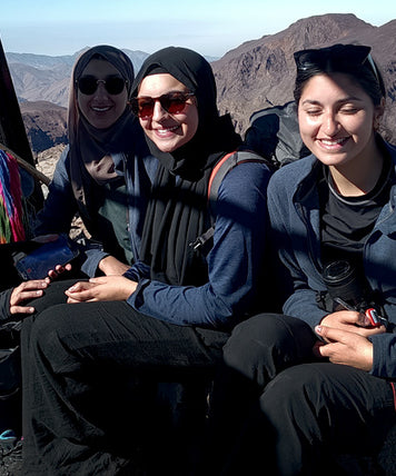 Ashton youth leaders climb Toubkal, Morocco