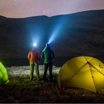 4 season geodesic mountain tent in winter conditions