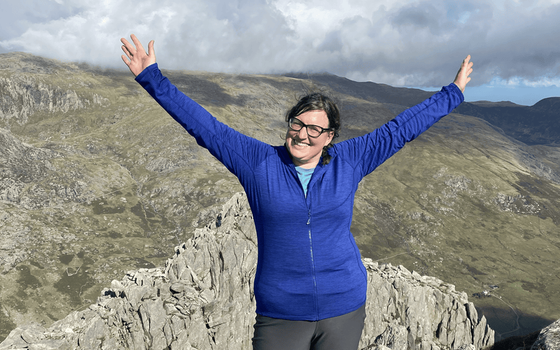 Scrambling to a New Summit
