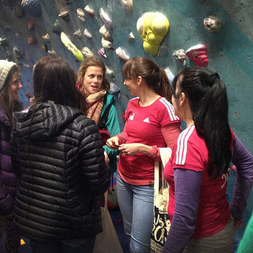 Climbers Against Cancer at MelloBlocco