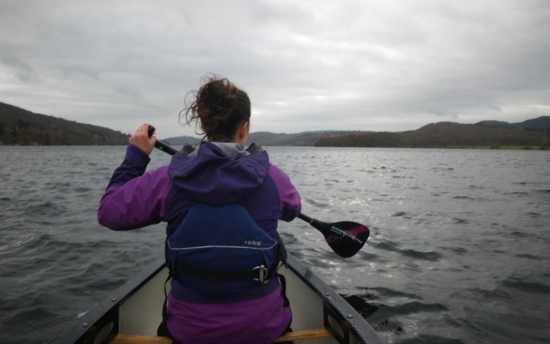 Canoe Tripping in the Lake District