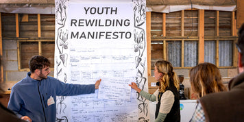 Youngwilders in youth-led nature recovery