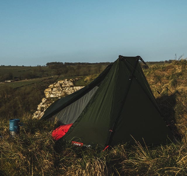Mountain Marathon Shelter and Sleeping